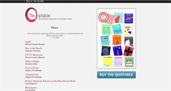 Desktop Screenshot of issue5.thequotablelit.com